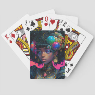 Adorned Knight Playing Cards