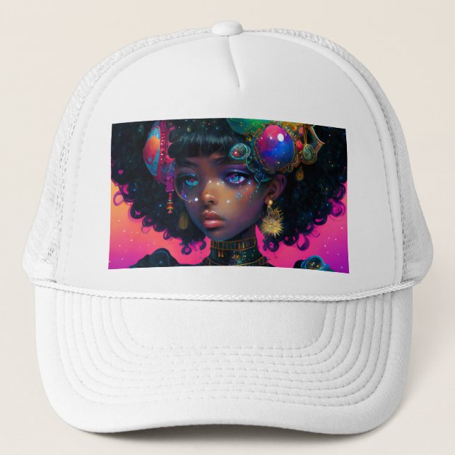Adorned Knight Trucker Hat (Front)