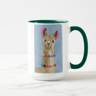Adorned Llama - Beige Mug