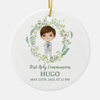 Adorno de Cerámica HUGO Primera Comunión Ceramic Ornament