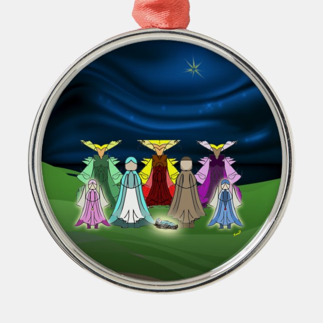 Adorno Nacimiento/Nativity Ornament (Front)