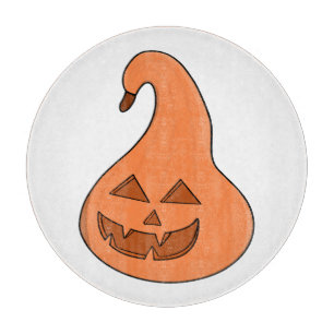 Adorobale Pumpkin Cutting Board