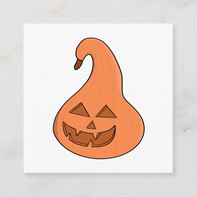 Adorobale Pumpkin Enclosure Card (Front)