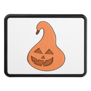 Adorobale Pumpkin Trailer Hitch Cover