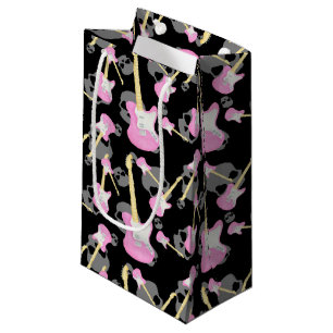 Ados filles rock and roll sac de soirée crâne