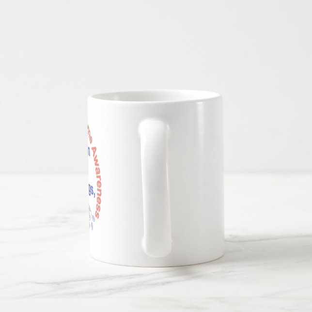 Adoucissez la tasse de conscience de TOS (Poignée)