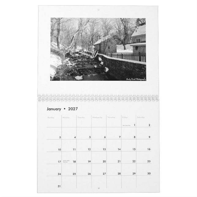 ADP 2012 Calendar (Jan 2027)