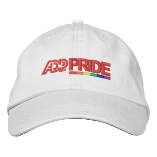 ADP Pride Adjustable Cap – White