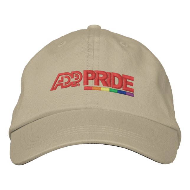 ADP Pride Casquette ajustable - Khaki (Devant)