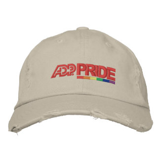 ADP Pride Distressed Cap - Tan