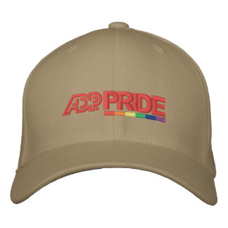ADP Pride Flexfit Wool Cap – Khaki