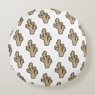 Adraka Round Pillow