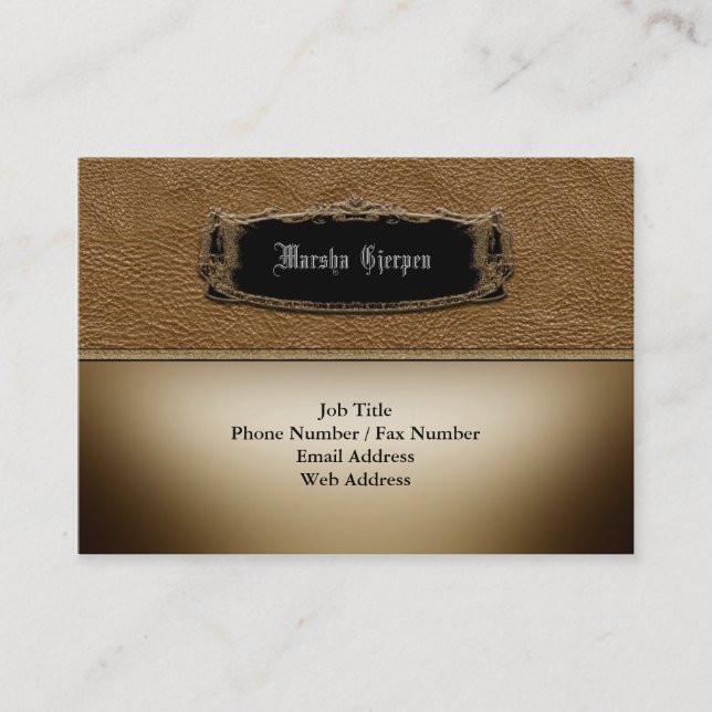 Adreeper Business Card (Front)