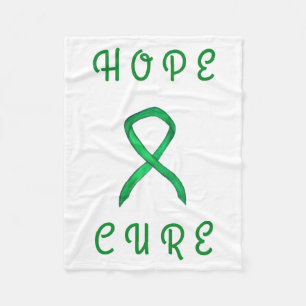 Adrenal Cancer Awareness Ribbon Angel Soft Blanket