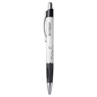 Adrenaline Chemical Structure Pen