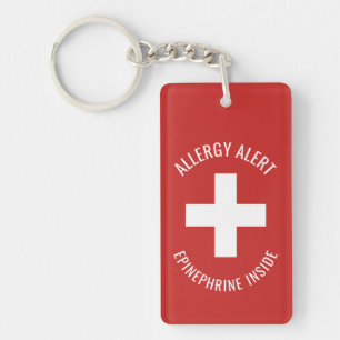Adrénaline d'alerte d'allergie d'enfants à