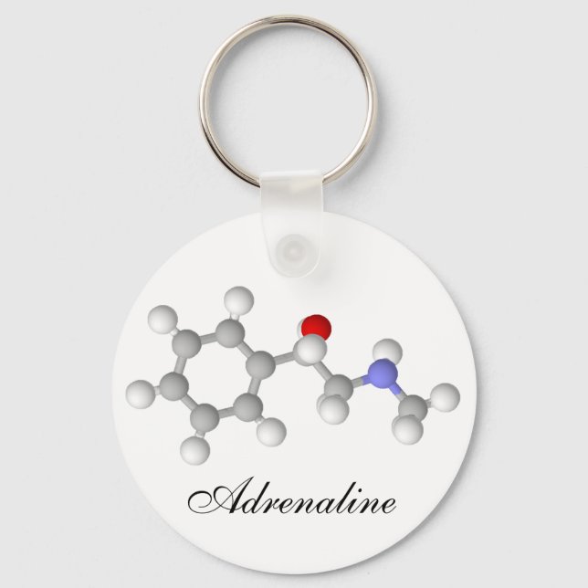 Adrenaline Keychain (Front)