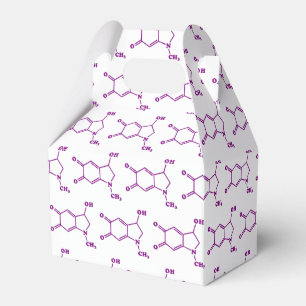 Adrenaline Molecular Chemical Formula Favor Box