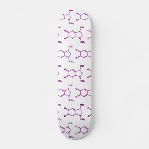 Adrenaline Molecular Chemical Formula Skateboard