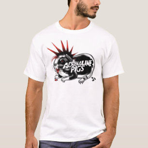 Adrenaline Pigs T-Shirt