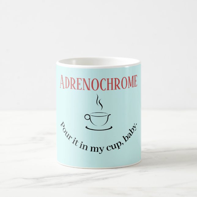 Adrenochrome Coffee Mug (Center)