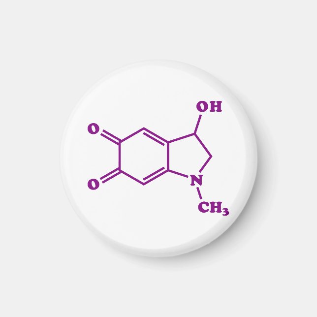 Adrenochrome Molecular Chemical Formula Magnet (Front)