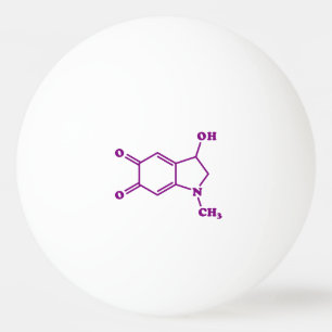 Adrenochrome Molecular Chemical Formula Ping Pong Ball