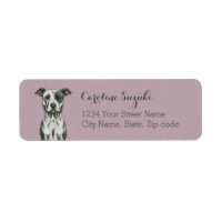 Adresse Brown Spotted Cute Pit Bull Terrier