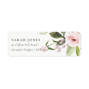ADRESSE DE BUNCH FLORALE ROSE ROSE BLANC SOUS-COUL