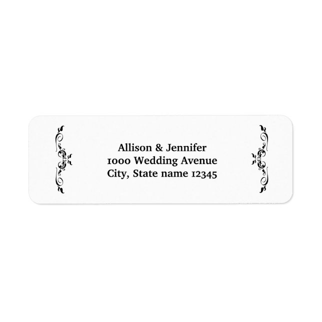 Adresse de conception de l'écran de retour (Devant)