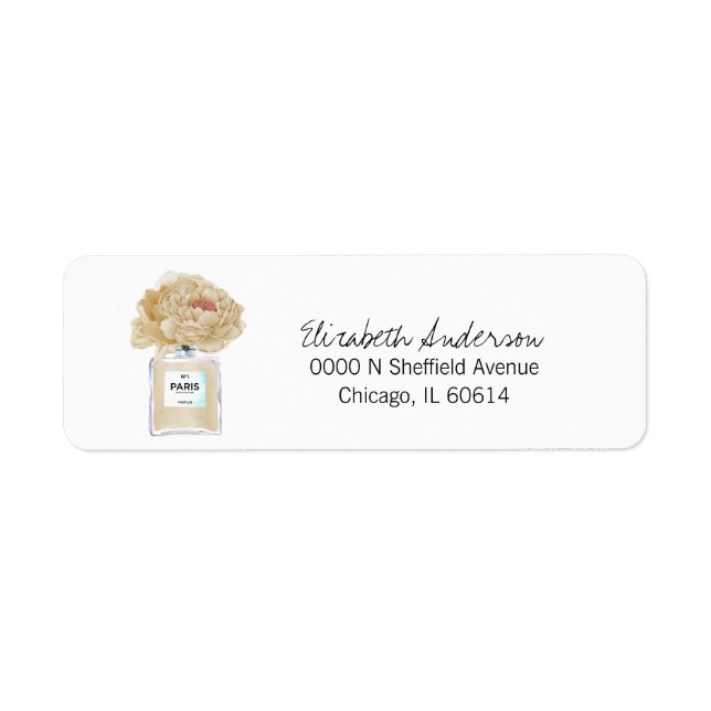 Adresse de mariage floral au Champagne Peonies & P (Devant)