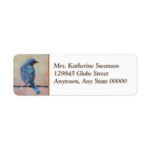 Adresse de retour Bleubird Fine Art