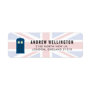Adresse de retour BRITANNIQUE britannique du