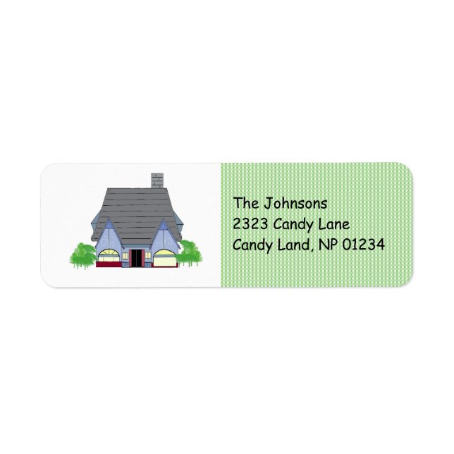 Adresse de retour Cosy House (Devant)