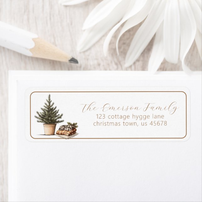 Adresse de retour Cottage Hygge (En situation)