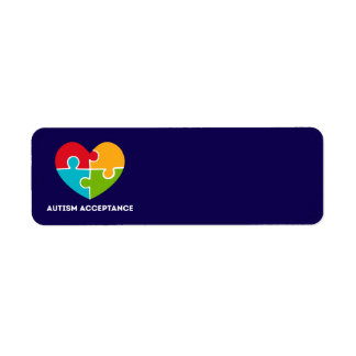 Adresse de retour d'acceptation de l'autisme