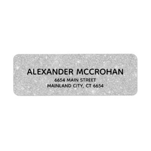 Adresse de retour d'aluminium de parties