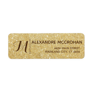 Adresse de retour d'aluminium de parties