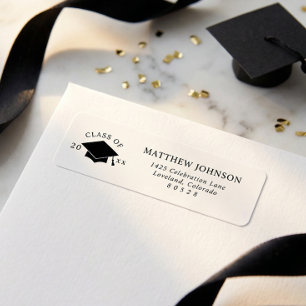 Adresse de retour de la toque de remise des diplôm