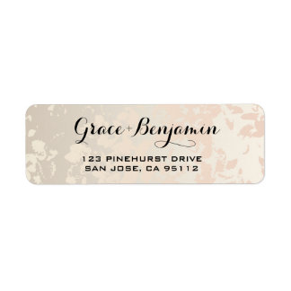 adresse de retour de mariage non photo