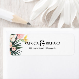 Adresse de retour de sauvegarde de date de mariage