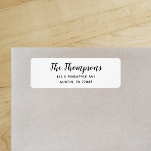 Adresse de Retour de Script de Famille Personnalis