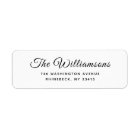 Adresse de retour de script minimaliste simple mod