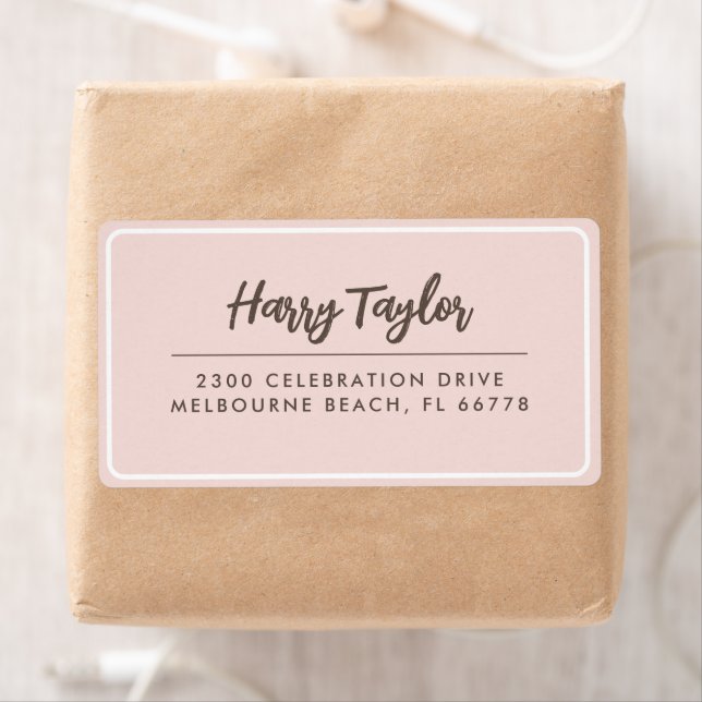 Adresse de retour de script moderne simple (En situation)