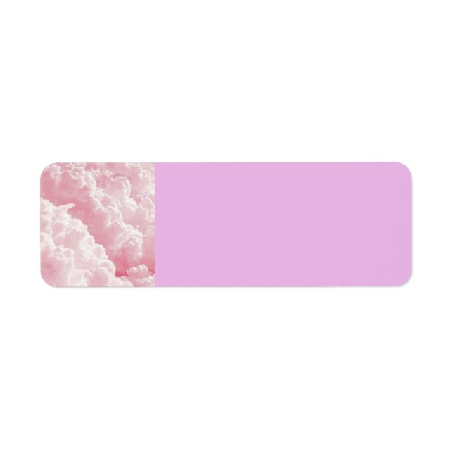 Adresse de retour des nuages (Devant)