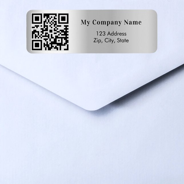 Adresse de retour du code qr de l'entreprise Silve (Créateur téléchargé)