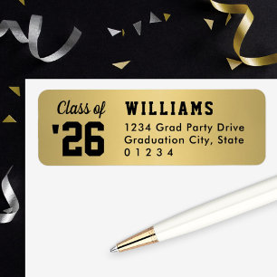 Adresse de retour du diplôme d'or de la promotion