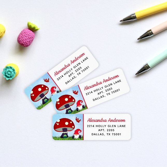 Adresse de retour du domicile Gnome (Créateur téléchargé)