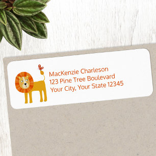 Adresse de retour du lion