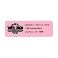 Adresse de retour du logo de l'entreprise
